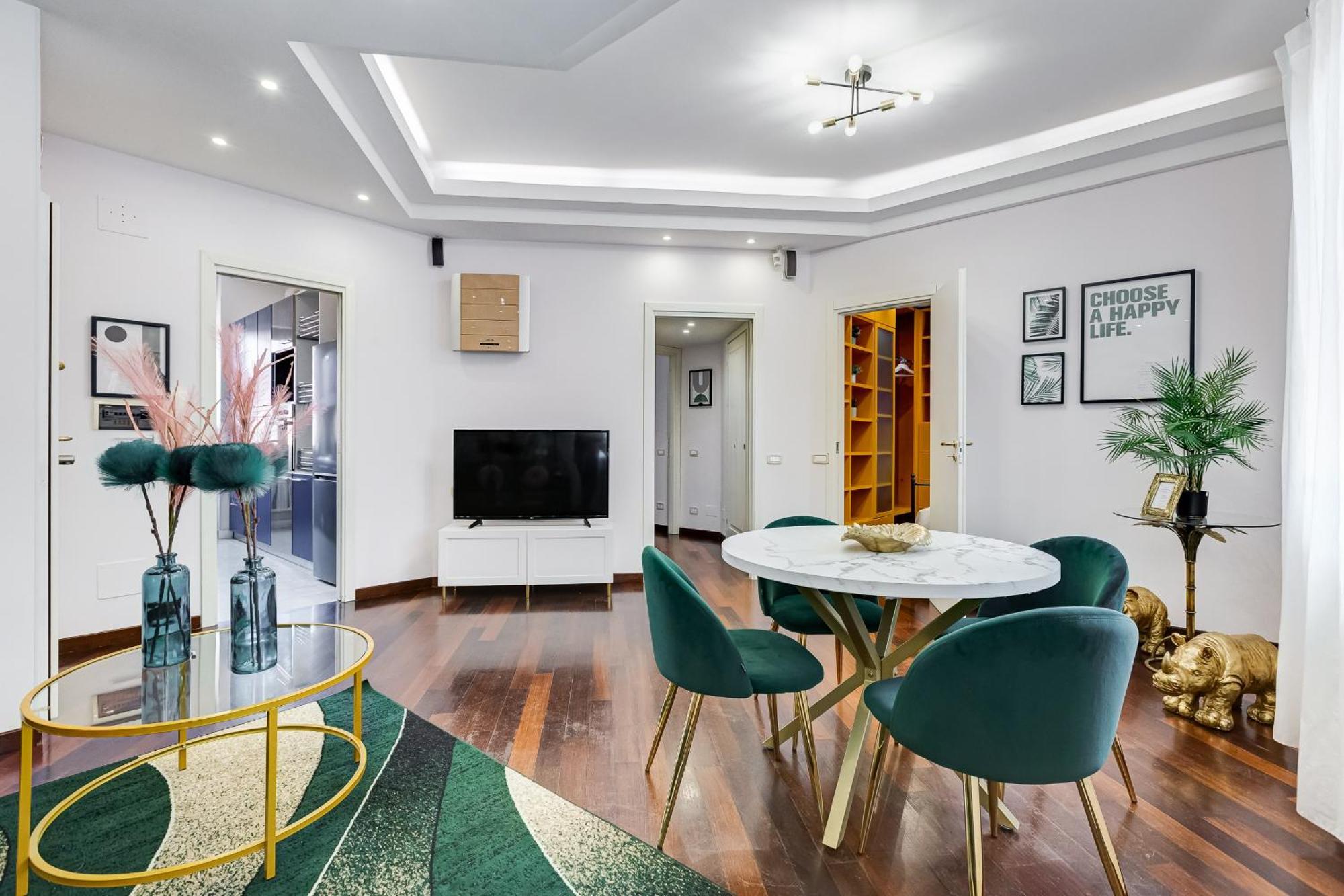 Koma 7 Apartamento Roma